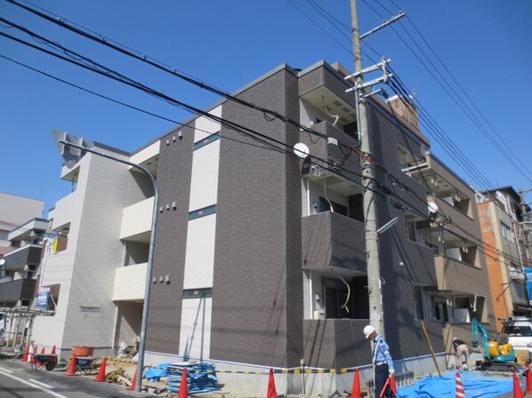 フジパレス深江橋Ⅲ番館の物件外観写真